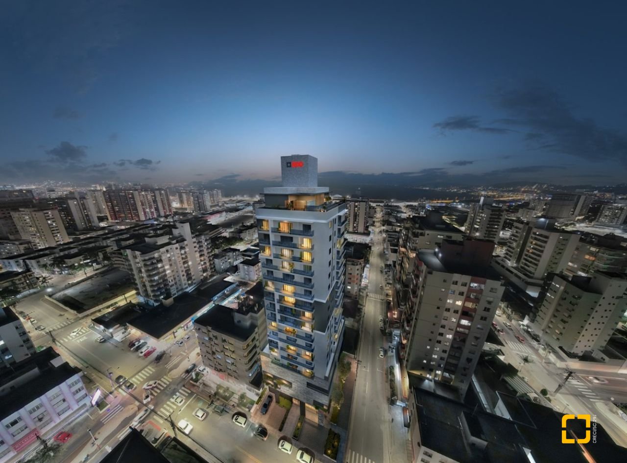 Studio com 53m², 1 quarto, no bairro Kobrasol em São José