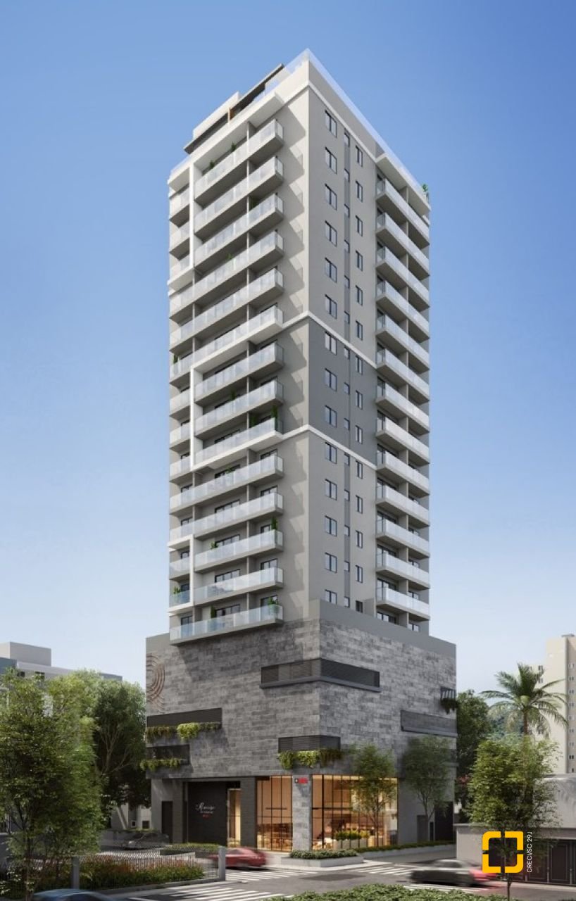 Studio com 53m², 1 quarto, no bairro Kobrasol em São José
