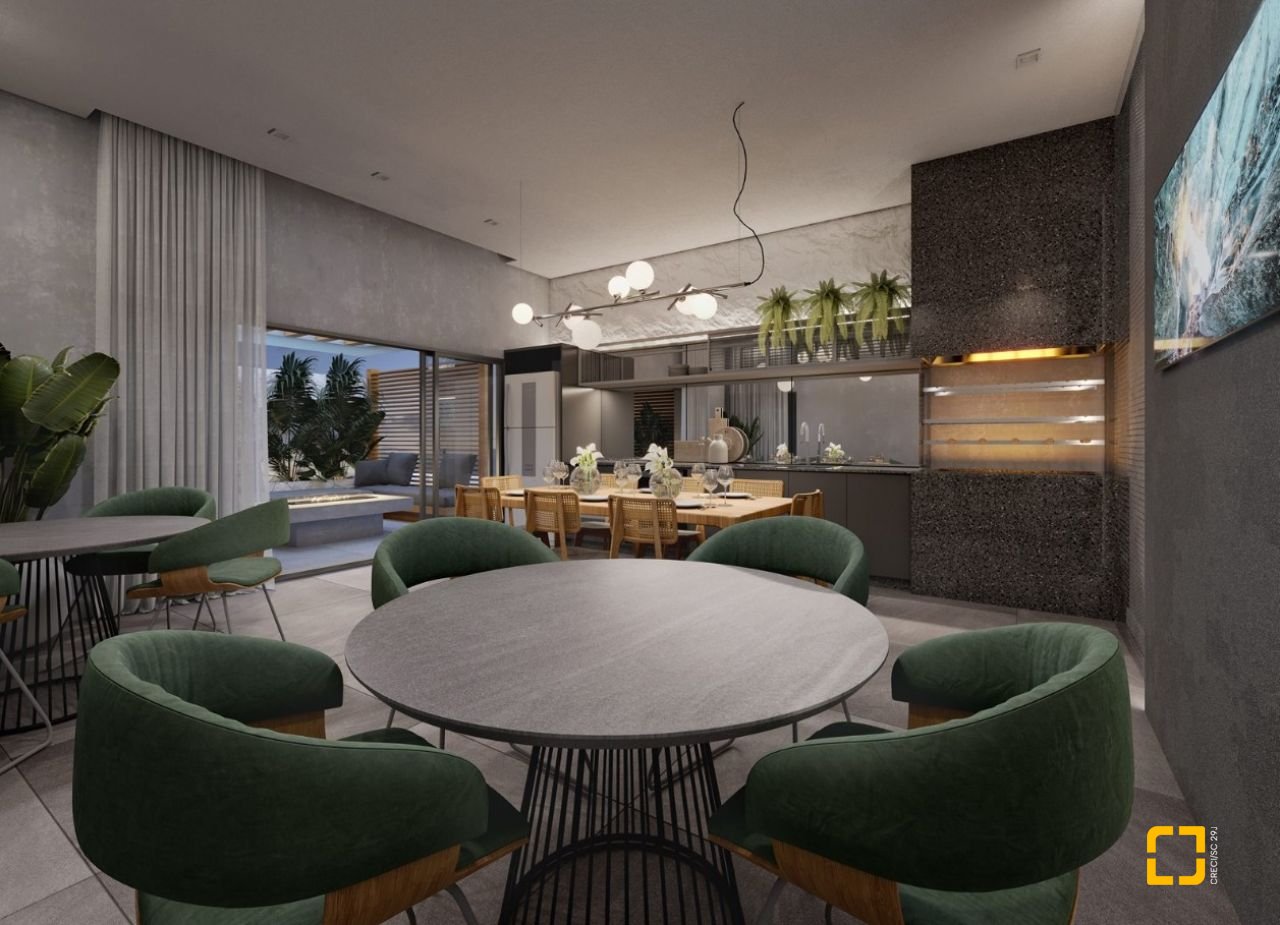 Studio com 53m², 1 quarto, no bairro Kobrasol em São José