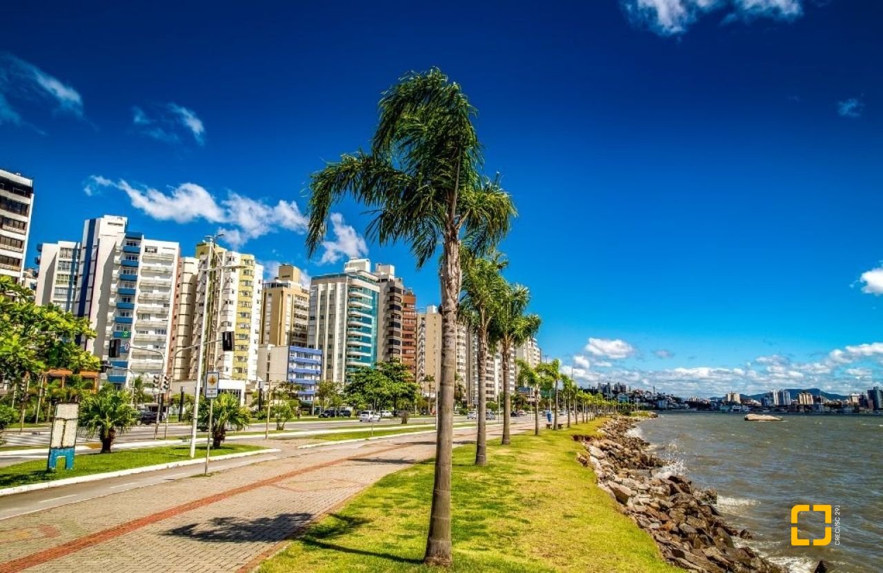 Studio com 53m², 1 quarto, no bairro Kobrasol em São José