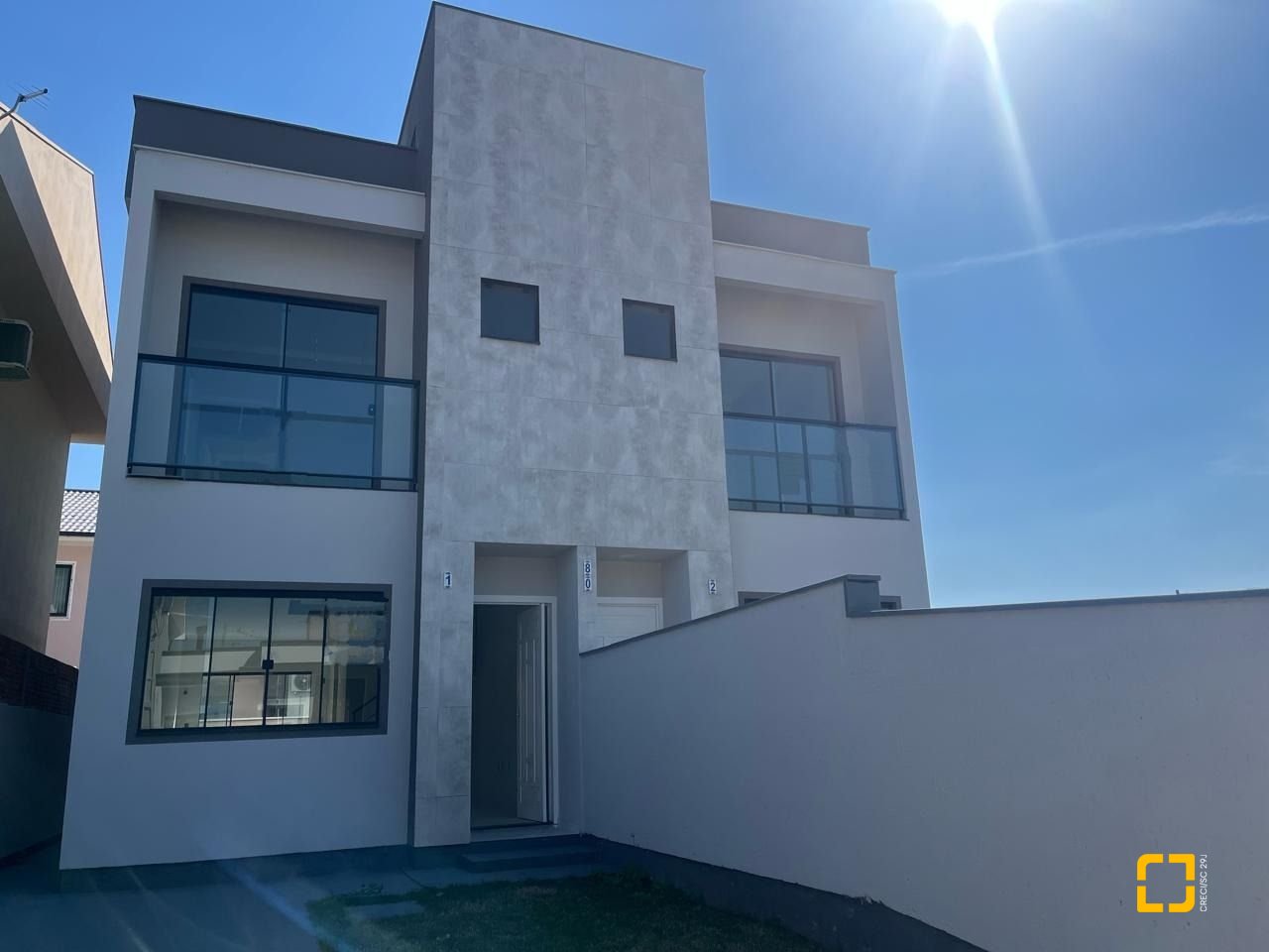 Casa com 85m², 4 quartos (sendo 2 suítes), 1 garagem, no bairro Bela Vista em Palhoça