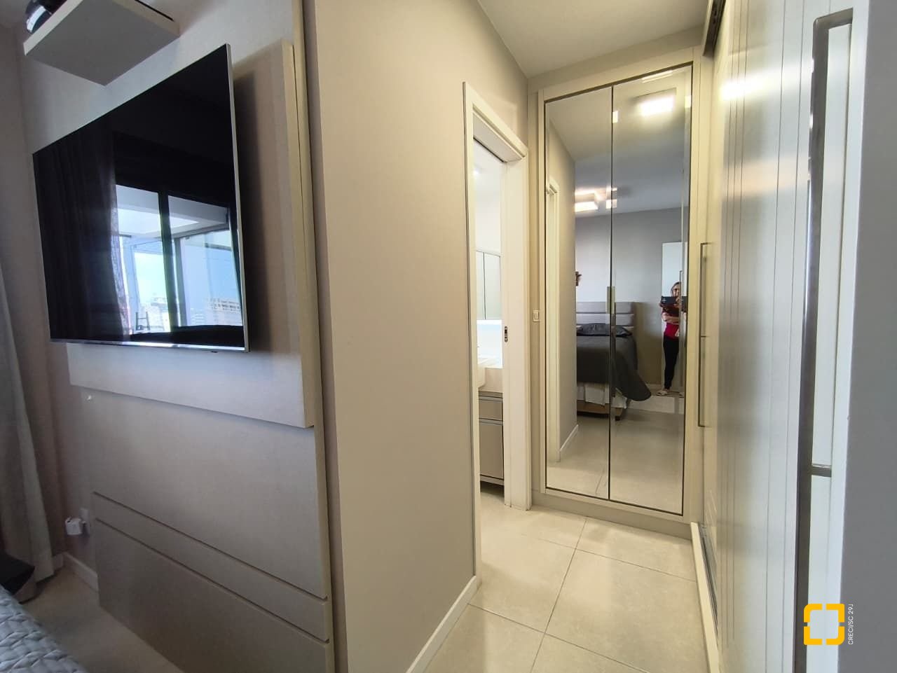 Cobertura com 140m², 4 quartos (sendo 1 suíte), 2 garagens, no bairro Kobrasol em São José