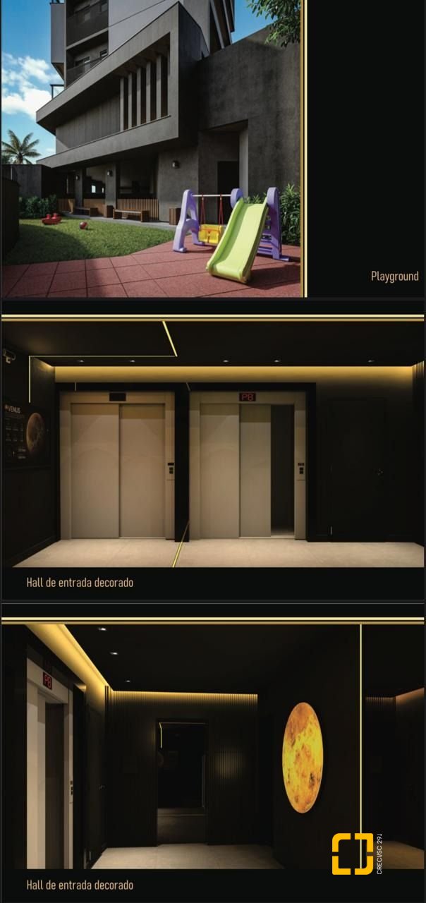 Apartamento com 115m², 4 quartos (sendo 1 suíte), 1 garagem, no bairro Pagani em Palhoça