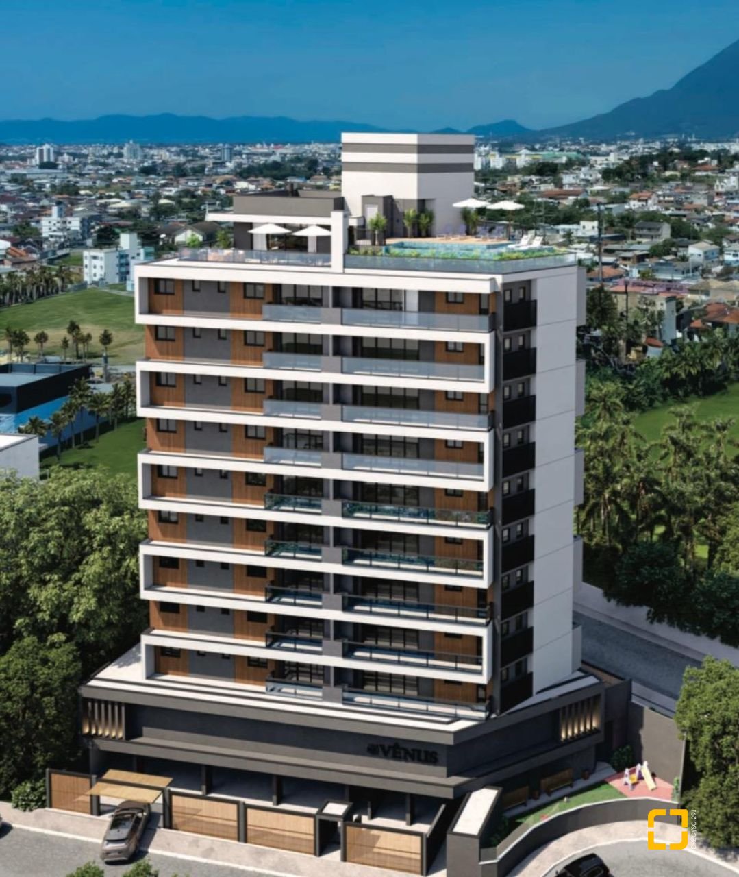 Apartamento com 115m², 4 quartos (sendo 1 suíte), 1 garagem, no bairro Pagani em Palhoça