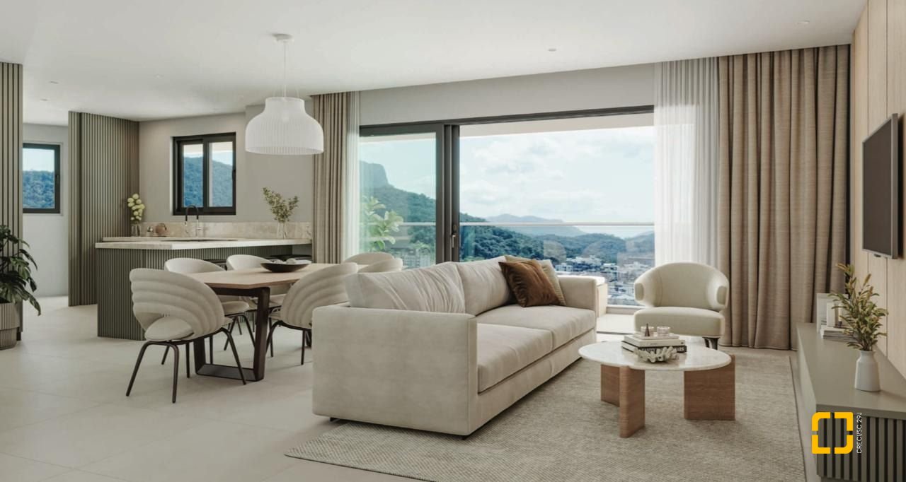 Apartamento com 115m², 3 quartos (sendo 1 suíte), 1 garagem, no bairro Pagani em Palhoça