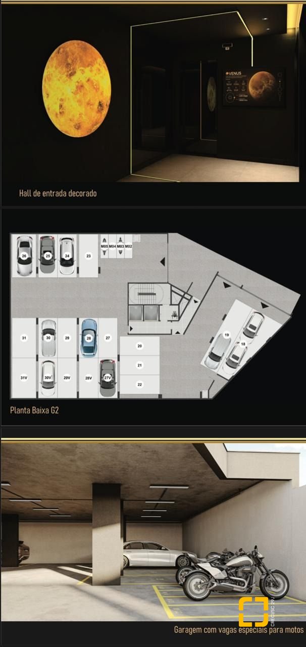 Apartamento com 115m², 3 quartos (sendo 1 suíte), 1 garagem, no bairro Pagani em Palhoça