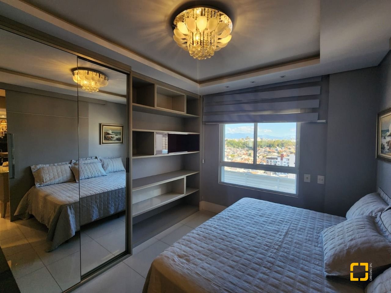 Apartamento com 115m², 4 quartos (sendo 2 suítes), 2 garagens, no bairro Agronômica em Florianópolis