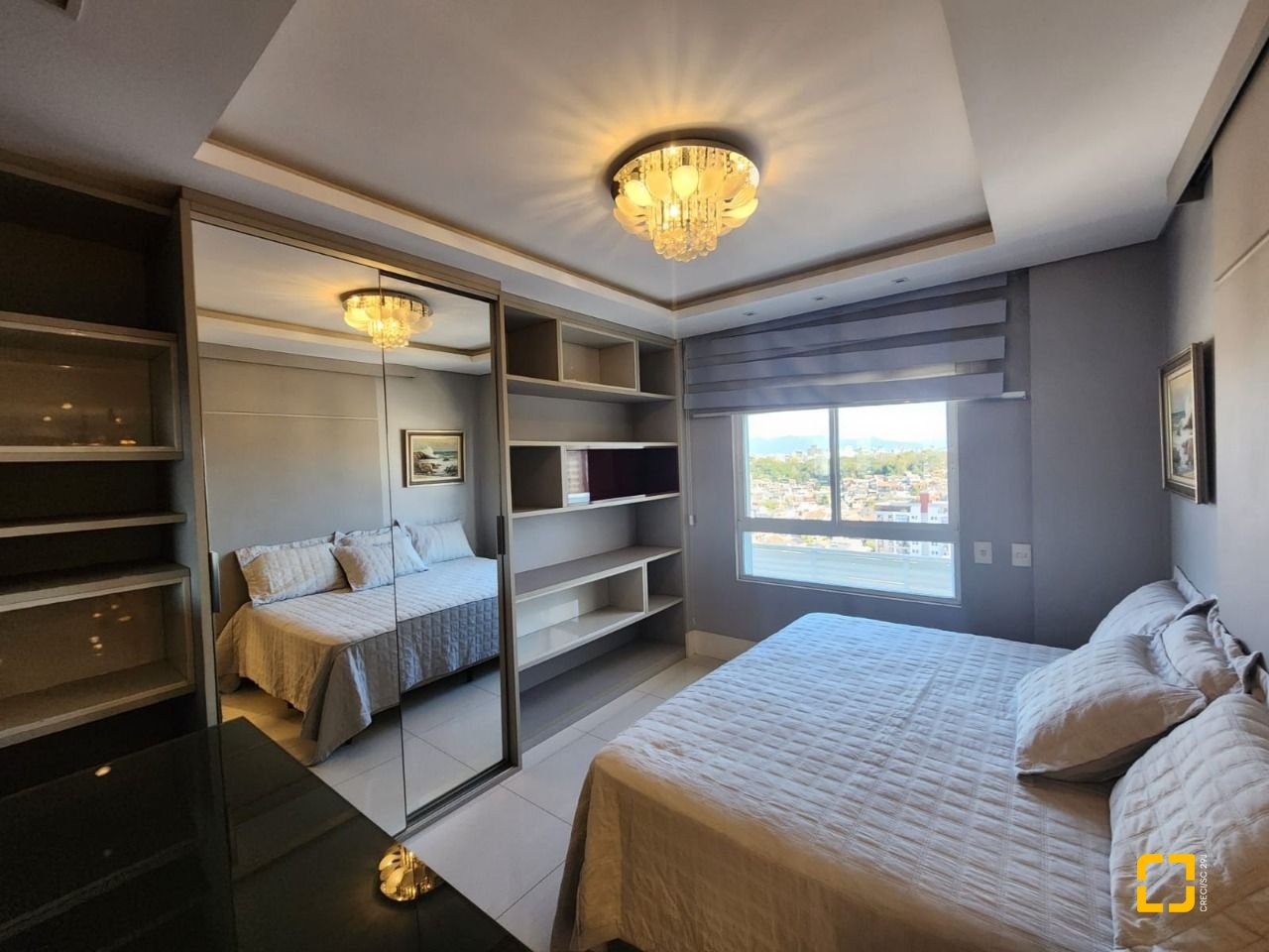 Apartamento com 115m², 4 quartos (sendo 2 suítes), 2 garagens, no bairro Agronômica em Florianópolis