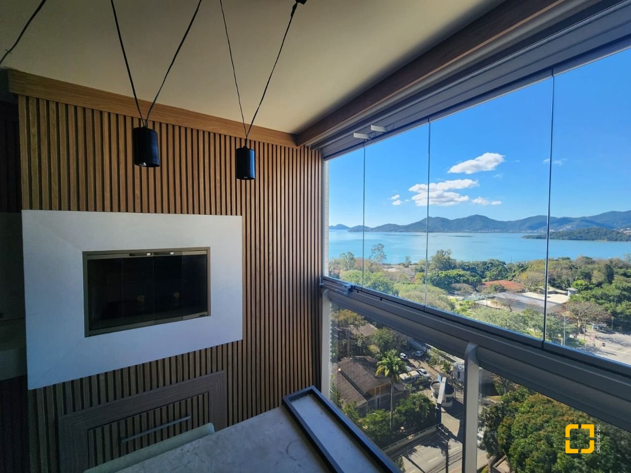 Apartamento com 115m², 4 quartos (sendo 2 suítes), 2 garagens, no bairro Agronômica em Florianópolis