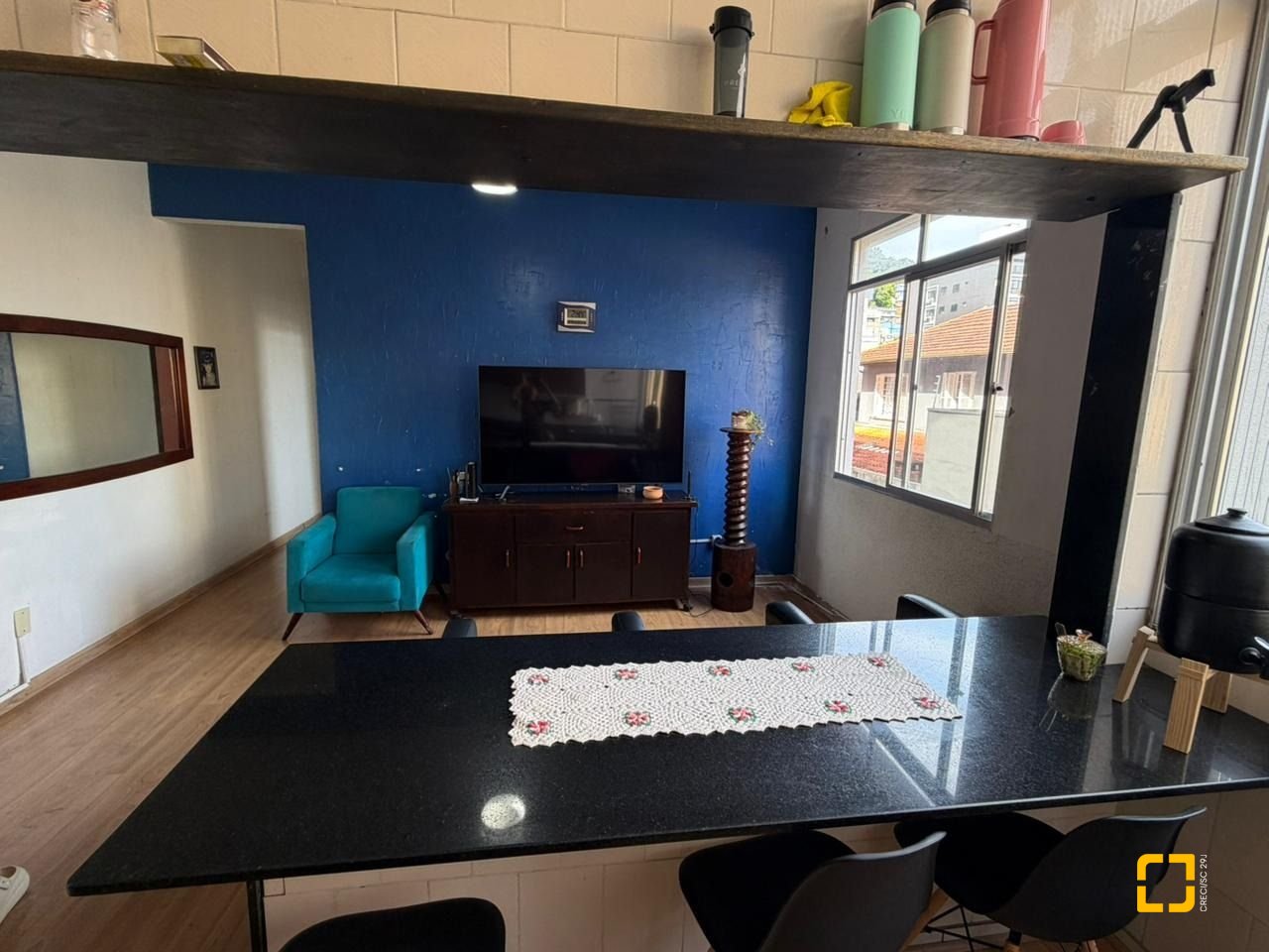 Apartamento com 64m², 3 quartos, 1 garagem, no bairro Centro em Florianópolis