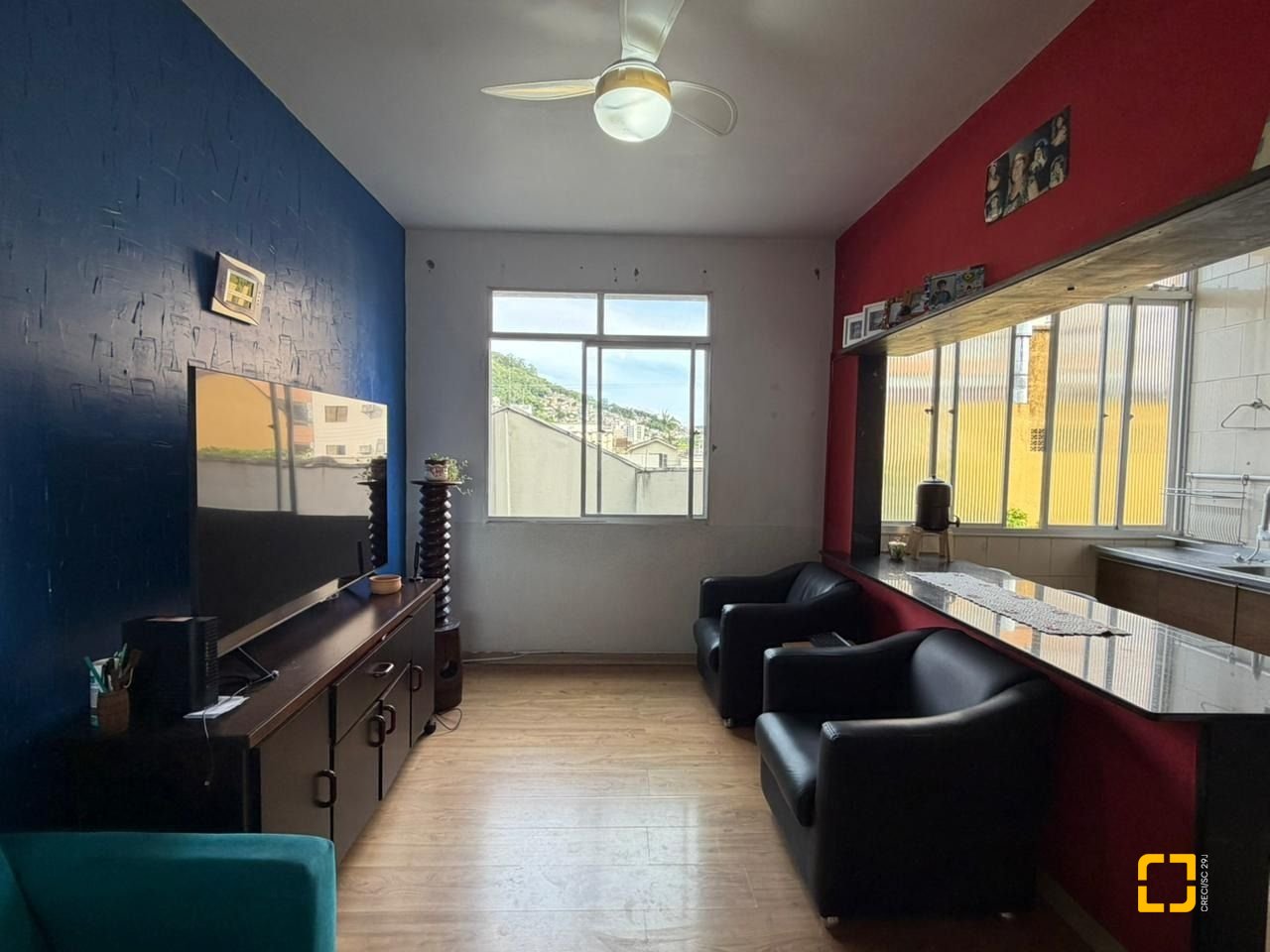 Apartamento com 64m², 3 quartos, 1 garagem, no bairro Centro em Florianópolis