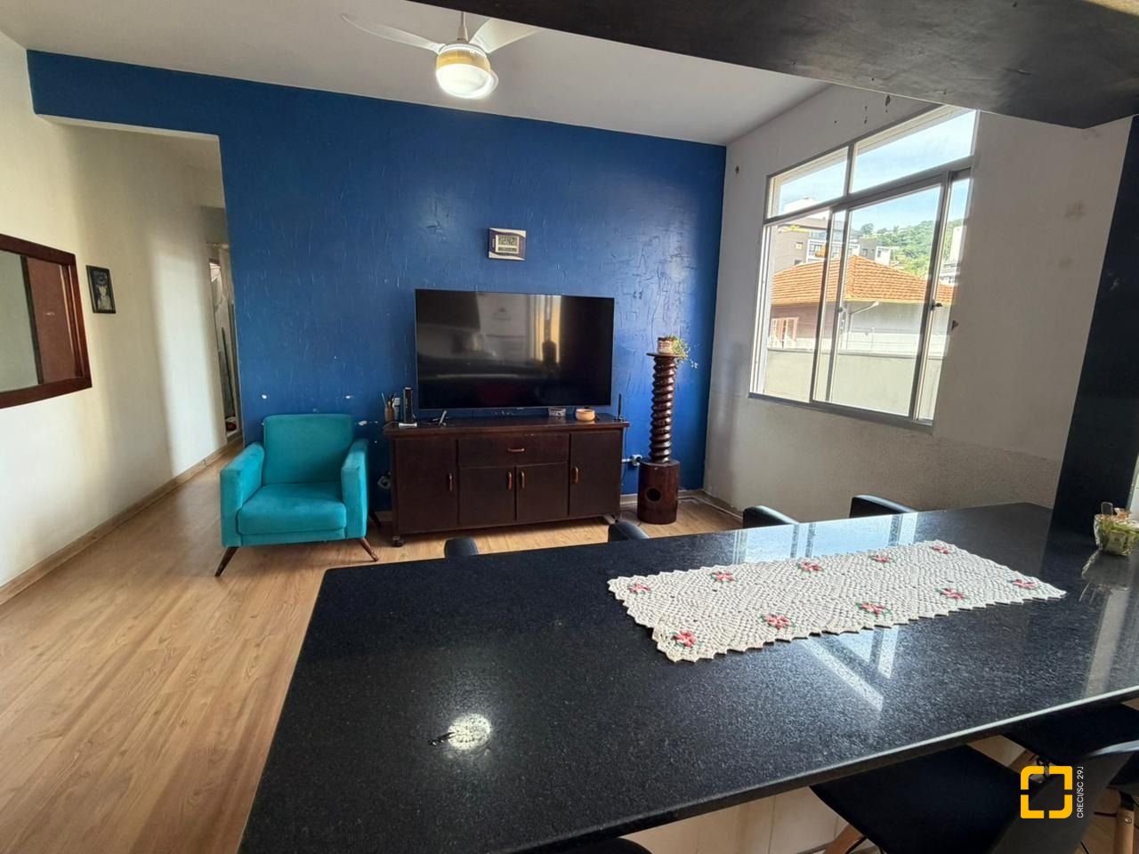 Apartamento com 64m², 3 quartos, 1 garagem, no bairro Centro em Florianópolis