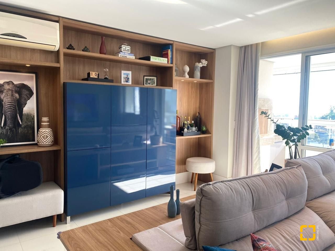 Apartamento com 97m², 3 quartos (sendo 1 suíte), 2 garagens, no bairro Nossa Senhora do Rosário em São José