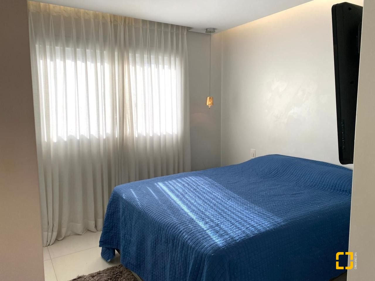 Apartamento com 97m², 3 quartos (sendo 1 suíte), 2 garagens, no bairro Nossa Senhora do Rosário em São José