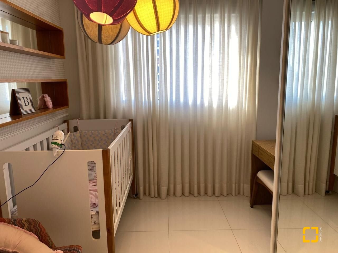 Apartamento com 97m², 3 quartos (sendo 1 suíte), 2 garagens, no bairro Nossa Senhora do Rosário em São José