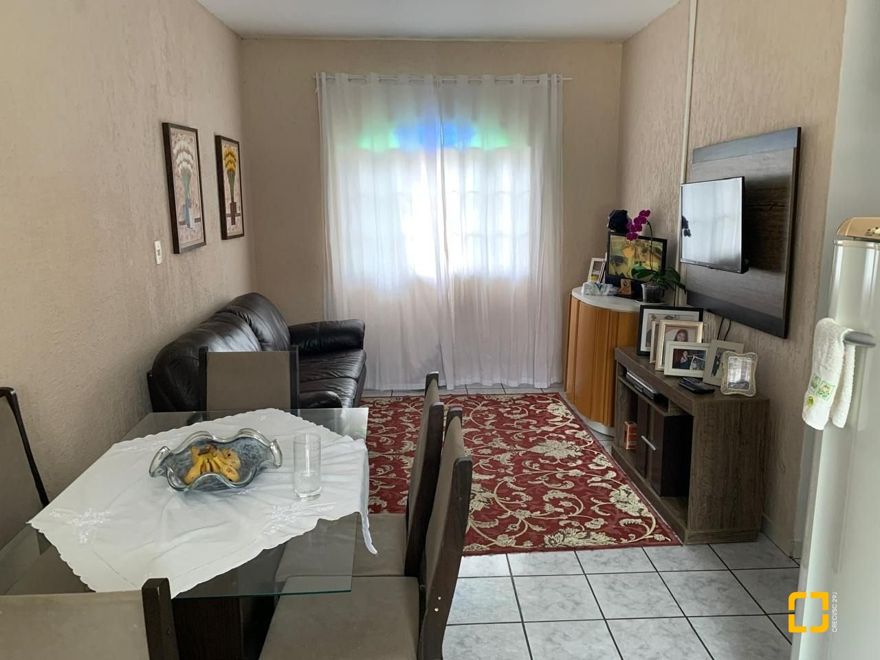 Casa com 207m², 3 quartos (sendo 1 suíte), 3 garagens, no bairro Flor de Nápolis em São José