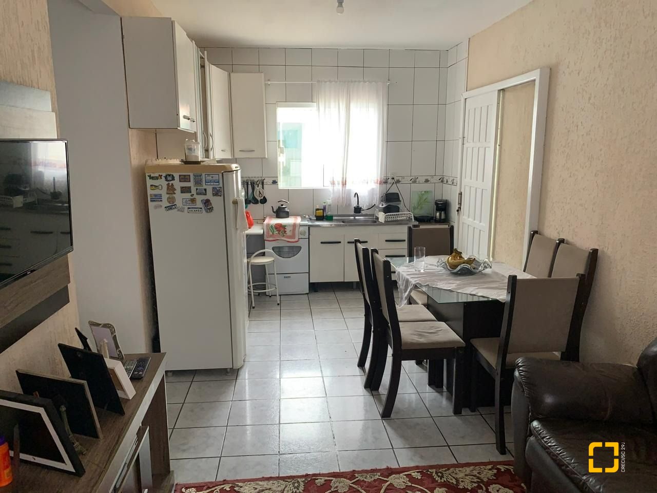 Casa com 207m², 3 quartos (sendo 1 suíte), 3 garagens, no bairro Flor de Nápolis em São José