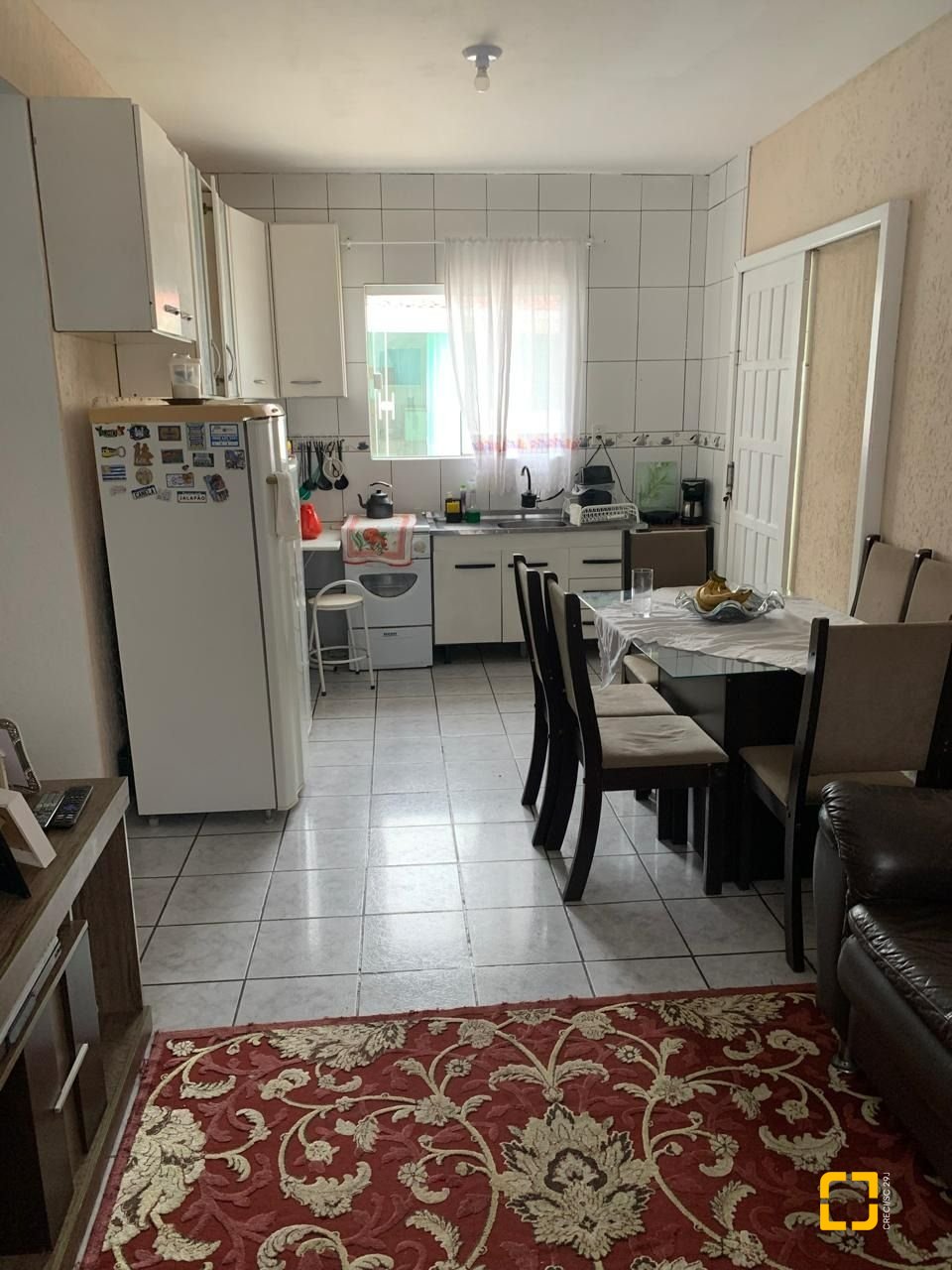 Casa com 207m², 3 quartos (sendo 1 suíte), 3 garagens, no bairro Flor de Nápolis em São José