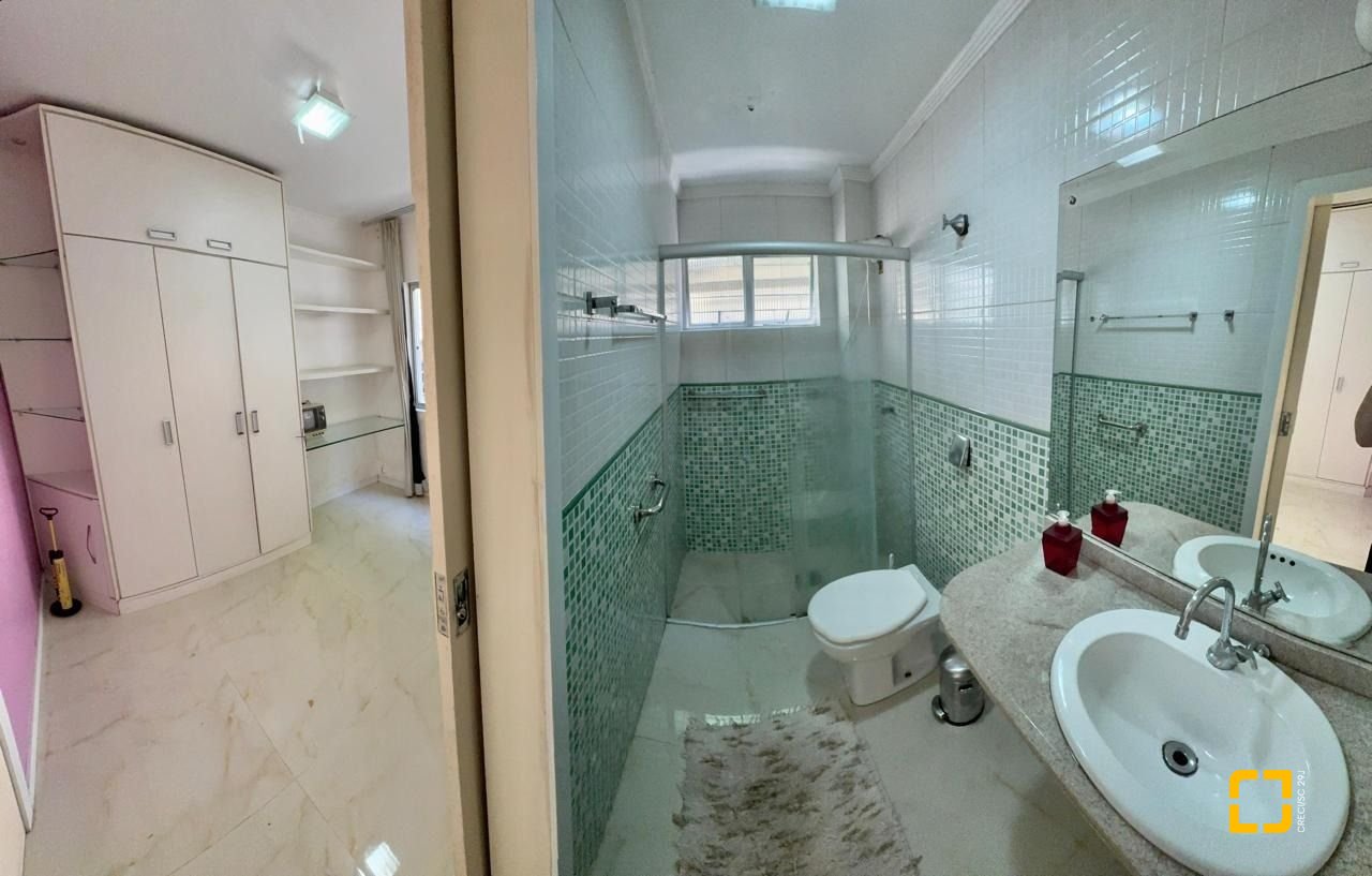 Apartamento com 91m², 3 quartos (sendo 1 suíte), 1 garagem, no bairro Ponta de Baixo em São José