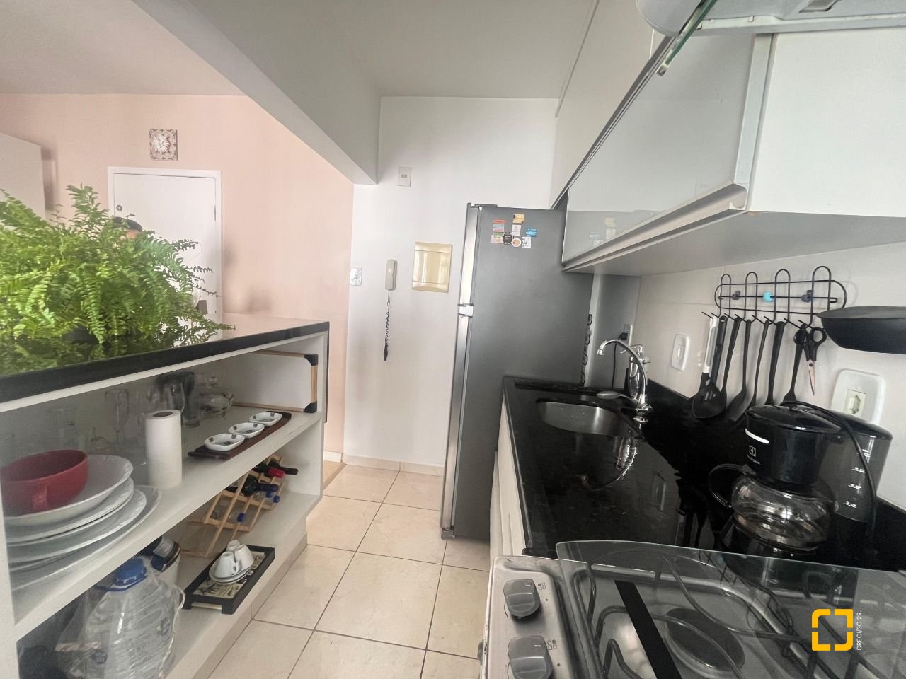 Apartamento com 40m², 1 quarto, no bairro Centro em Florianópolis