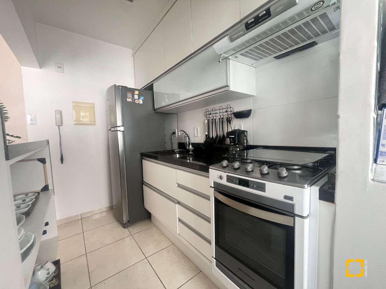 Apartamento com 40m², 1 quarto, no bairro Centro em Florianópolis