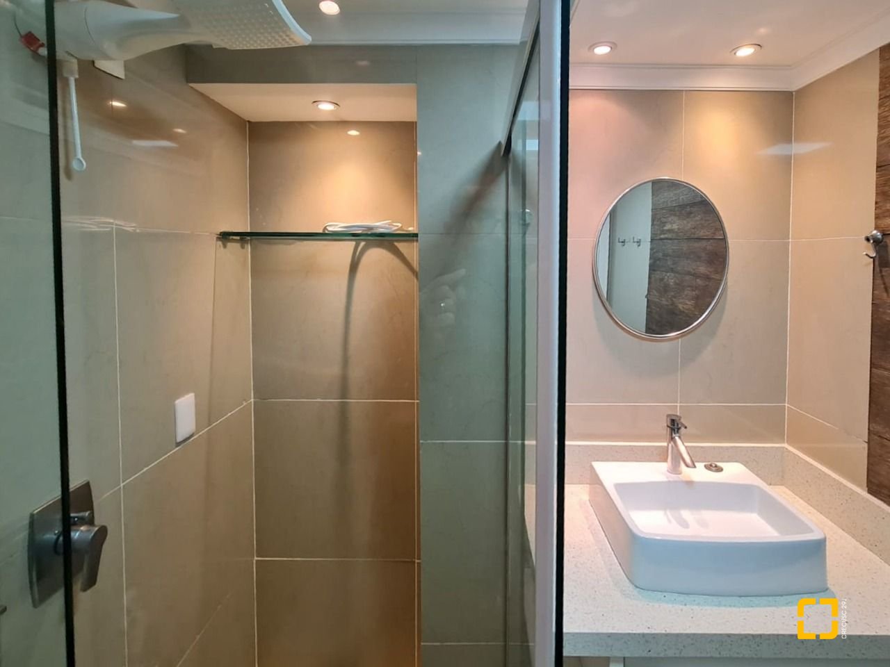 Apartamento com 46m², 1 quarto, 1 garagem, no bairro Lagoa da Conceição em Florianópolis