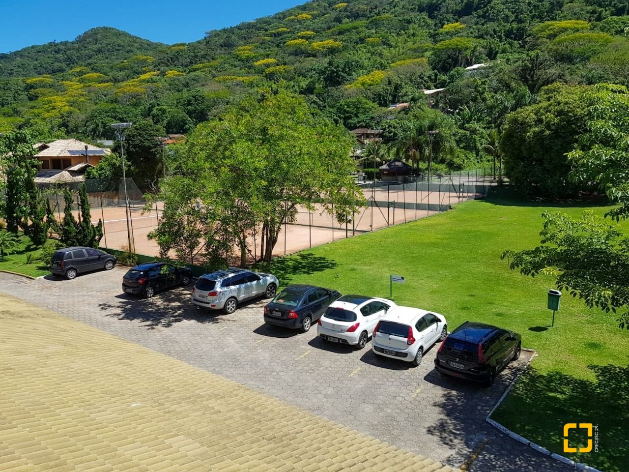 Apartamento com 46m², 1 quarto, 1 garagem, no bairro Lagoa da Conceição em Florianópolis