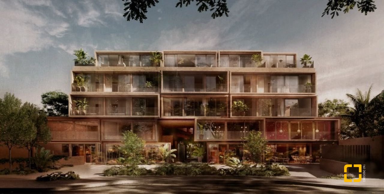 Apartamento com 31m², 2 quartos (sendo 1 suíte), 1 garagem, no bairro Morro das Pedras em Florianópolis