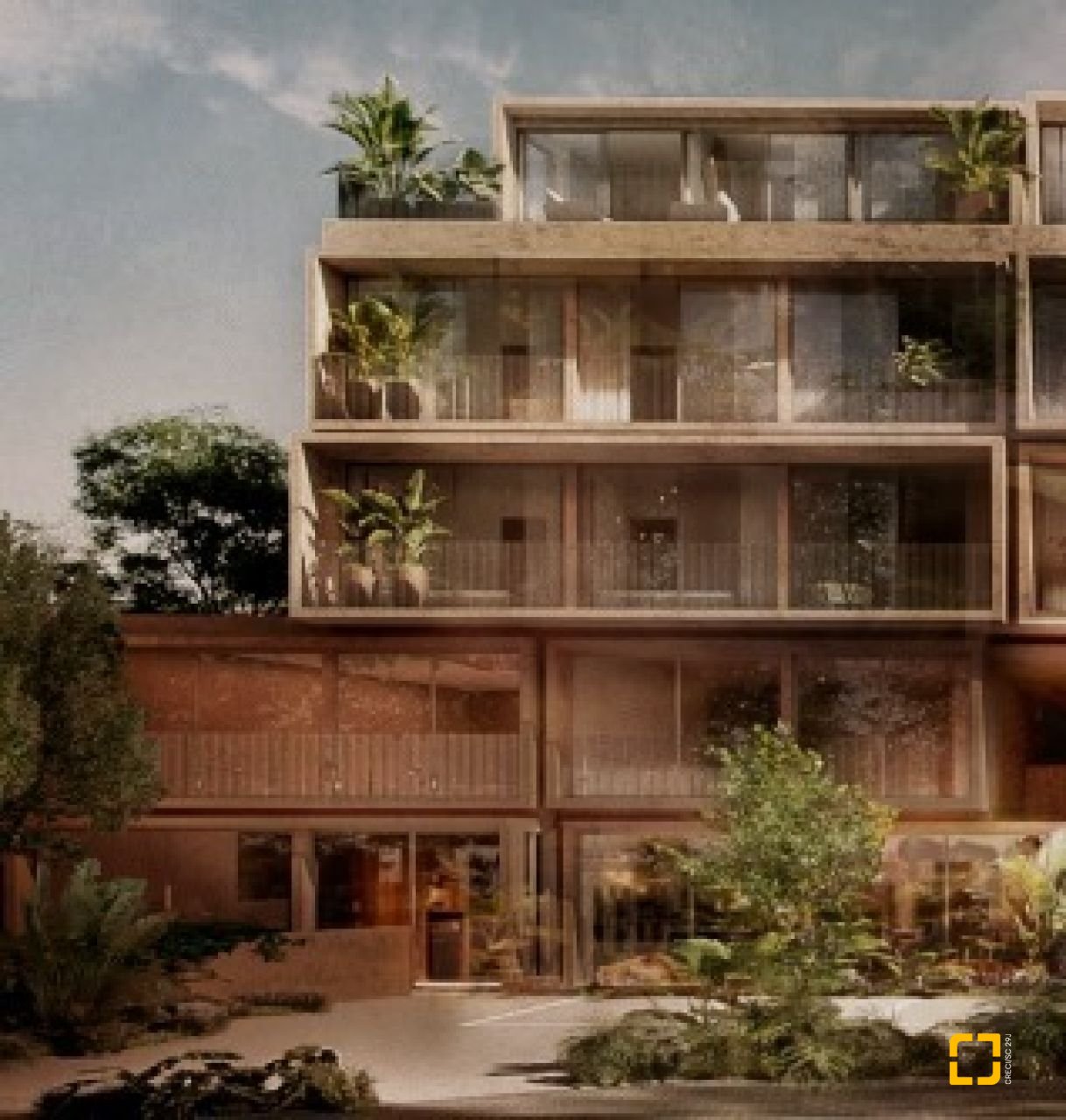 Apartamento com 31m², 2 quartos (sendo 1 suíte), 1 garagem, no bairro Morro das Pedras em Florianópolis
