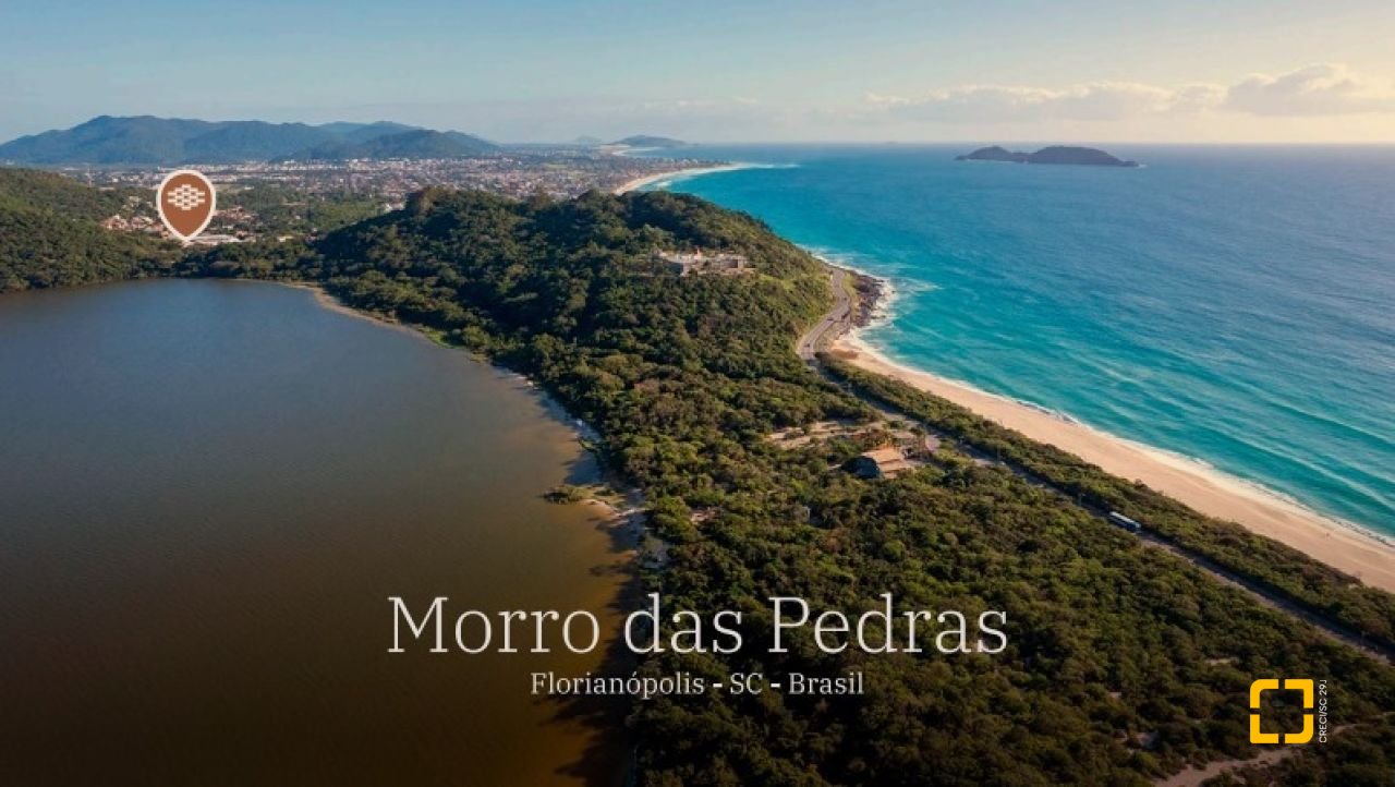 Apartamento com 31m², 2 quartos (sendo 1 suíte), 1 garagem, no bairro Morro das Pedras em Florianópolis