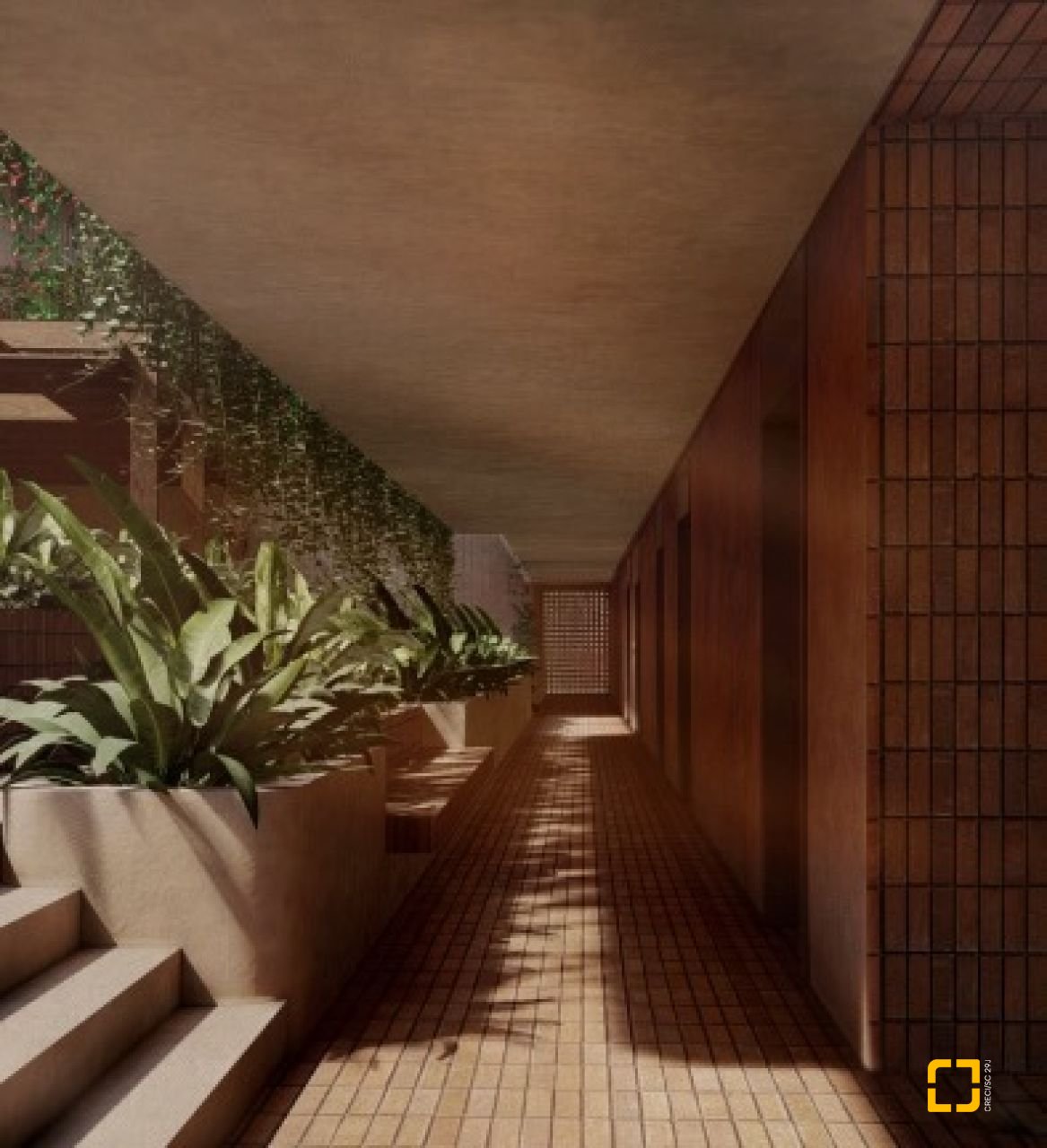 Apartamento com 31m², 1 quarto (sendo 1 suíte), 1 garagem, no bairro Morro das Pedras em Florianópolis