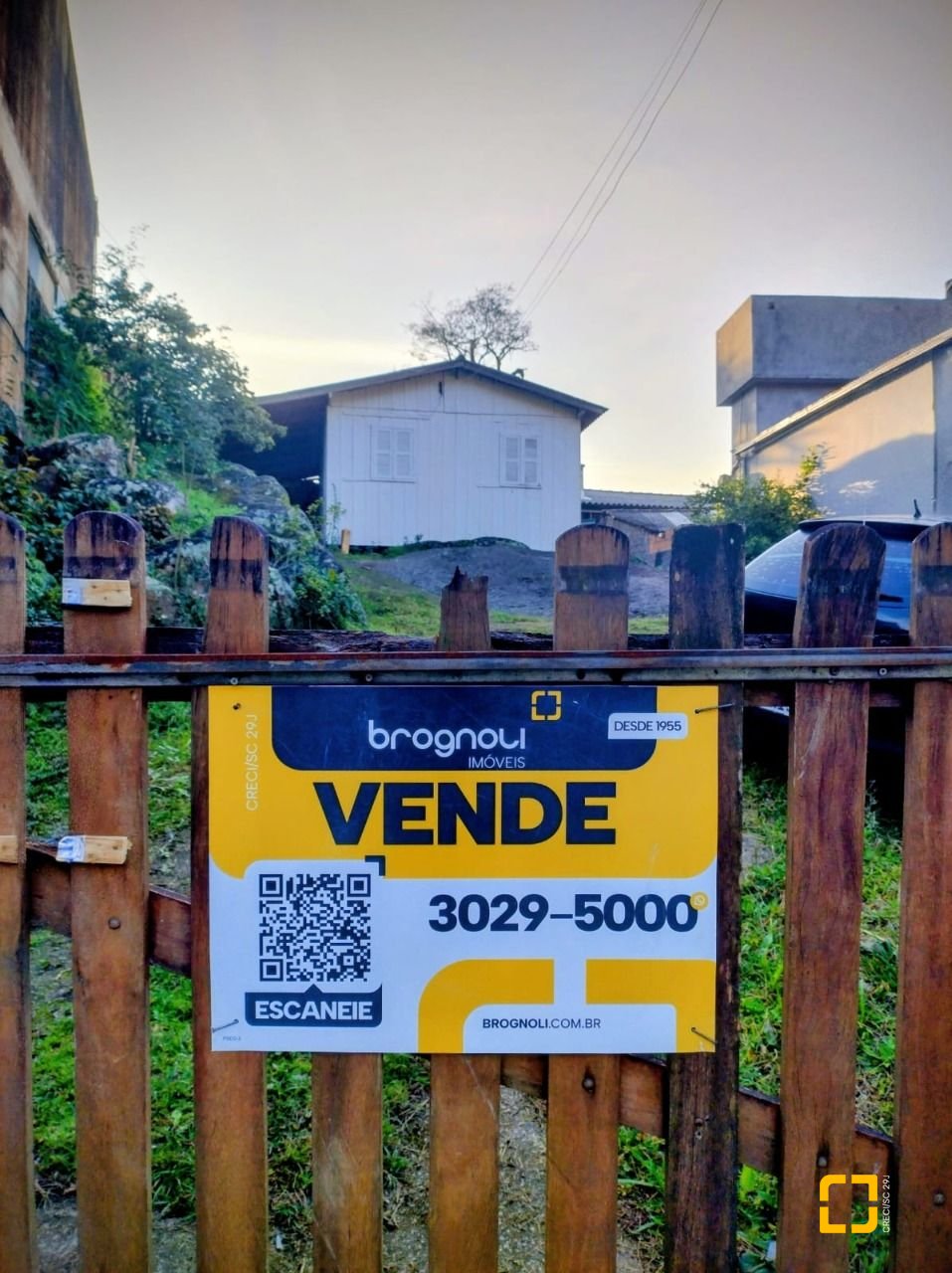 Terreno com 517m², no bairro Canasvieiras em Florianópolis