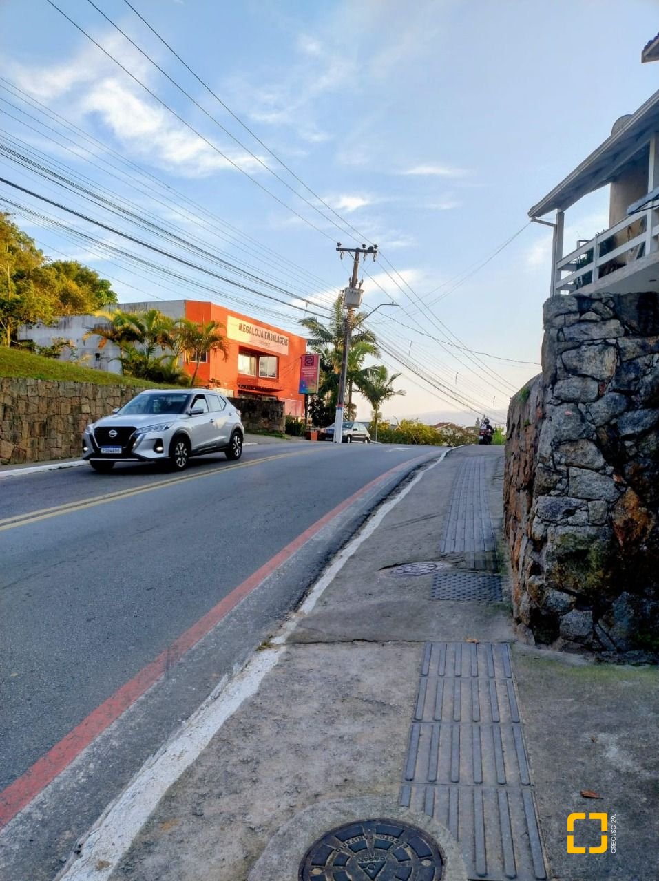 Terreno com 517m², no bairro Canasvieiras em Florianópolis