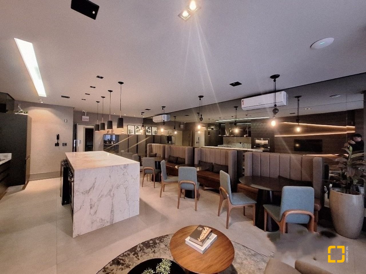 Apartamento com 107m², 3 quartos (sendo 1 suíte), 2 garagens, no bairro Campinas em São José