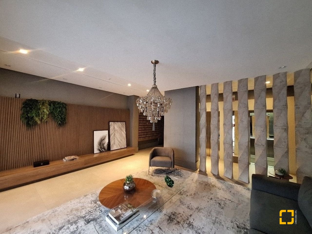 Apartamento com 107m², 3 quartos (sendo 1 suíte), 2 garagens, no bairro Campinas em São José