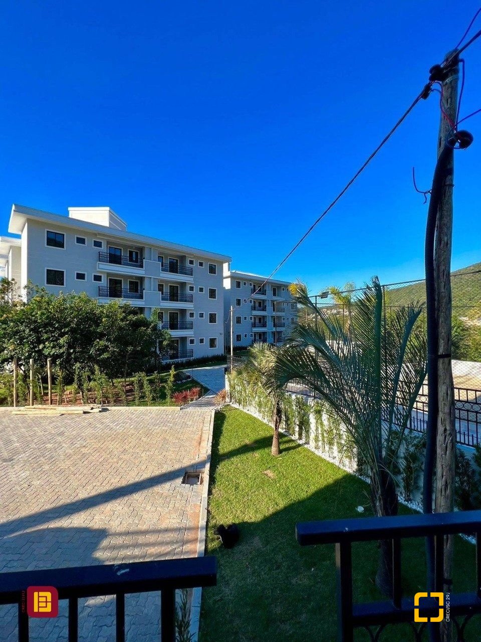 Apartamento com 70m², 2 quartos, 1 garagem, no bairro Vargem do Bom Jesus em Florianópolis