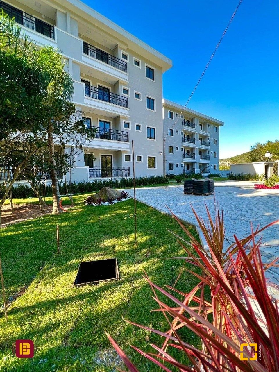 Apartamento com 70m², 2 quartos, 1 garagem, no bairro Vargem do Bom Jesus em Florianópolis