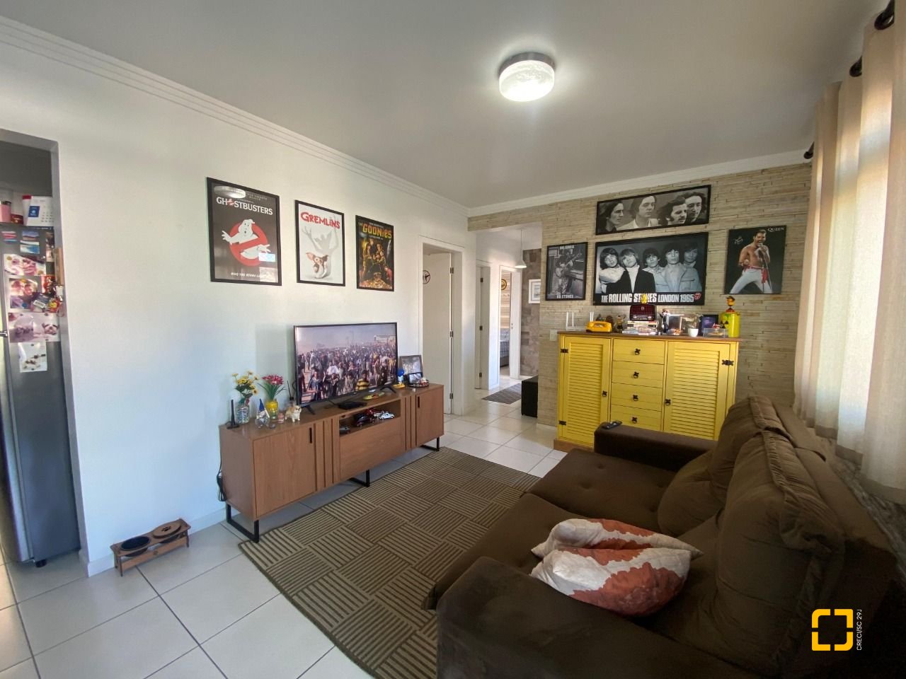 Apartamento com 90m², 3 quartos (sendo 1 suíte), 1 garagem, no bairro Ipiranga em São José