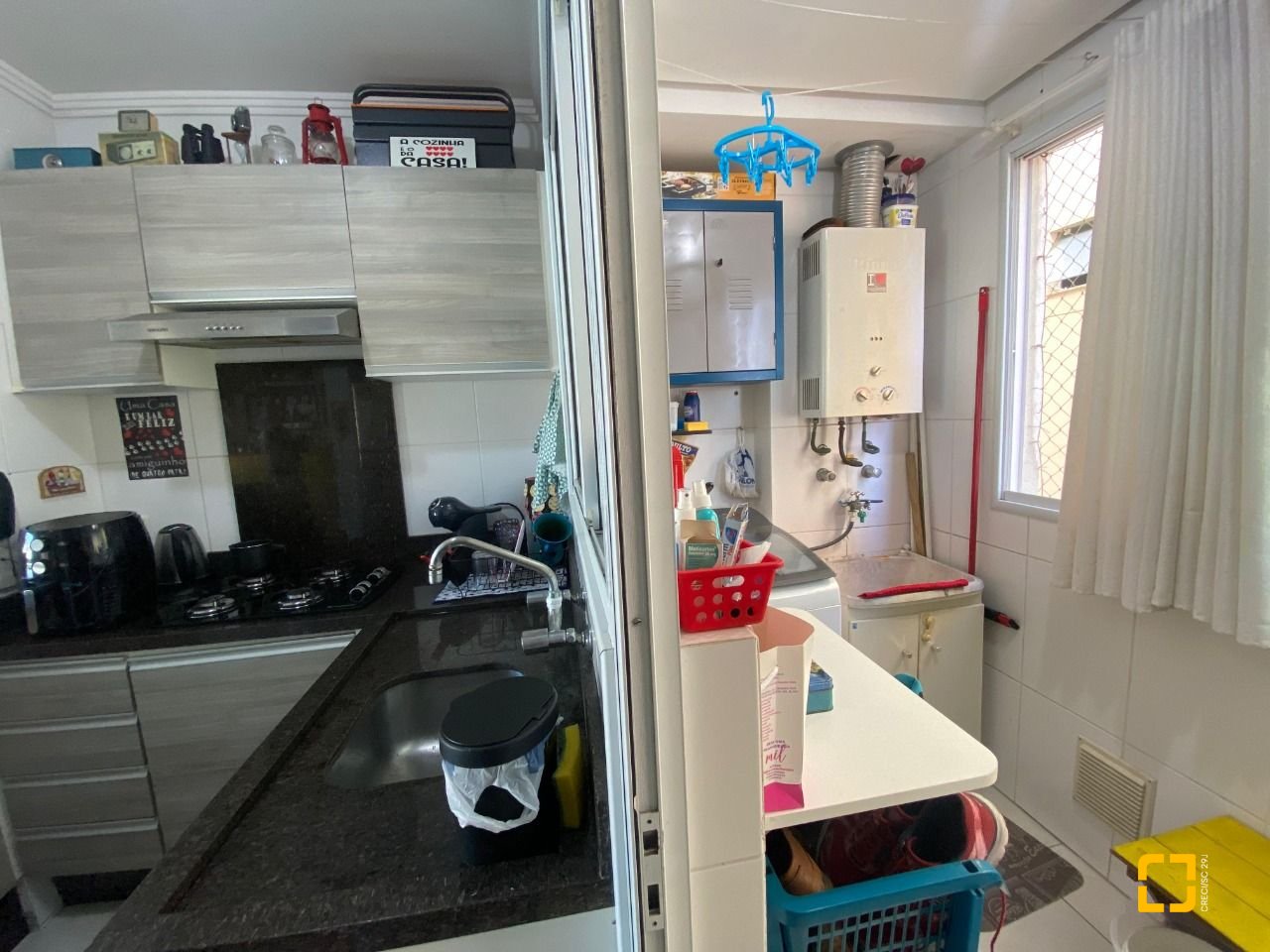 Apartamento com 90m², 3 quartos (sendo 1 suíte), 1 garagem, no bairro Ipiranga em São José