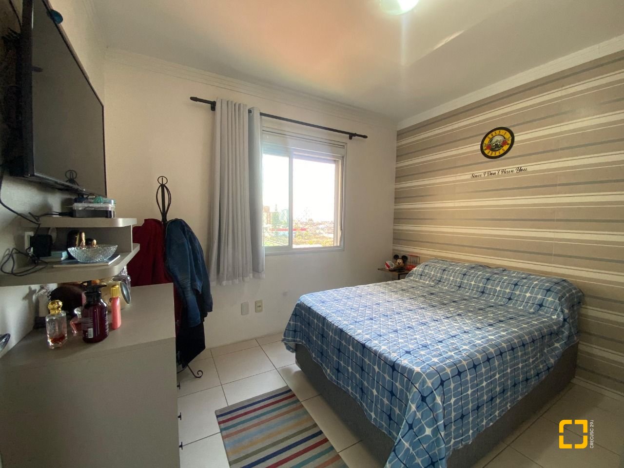 Apartamento com 90m², 3 quartos (sendo 1 suíte), 1 garagem, no bairro Ipiranga em São José