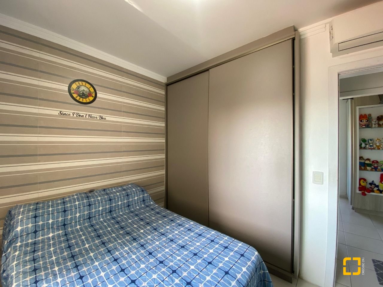 Apartamento com 90m², 3 quartos (sendo 1 suíte), 1 garagem, no bairro Ipiranga em São José