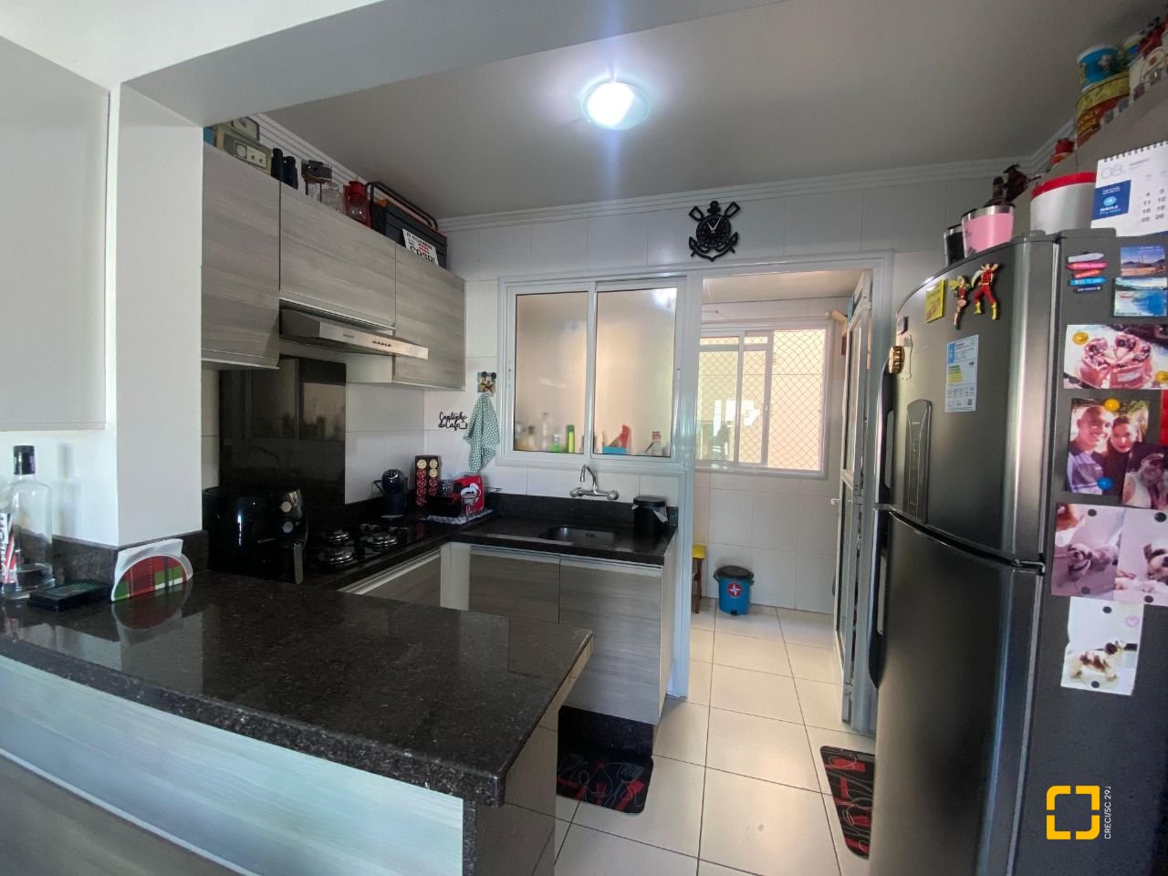 Apartamento com 90m², 3 quartos (sendo 1 suíte), 1 garagem, no bairro Ipiranga em São José