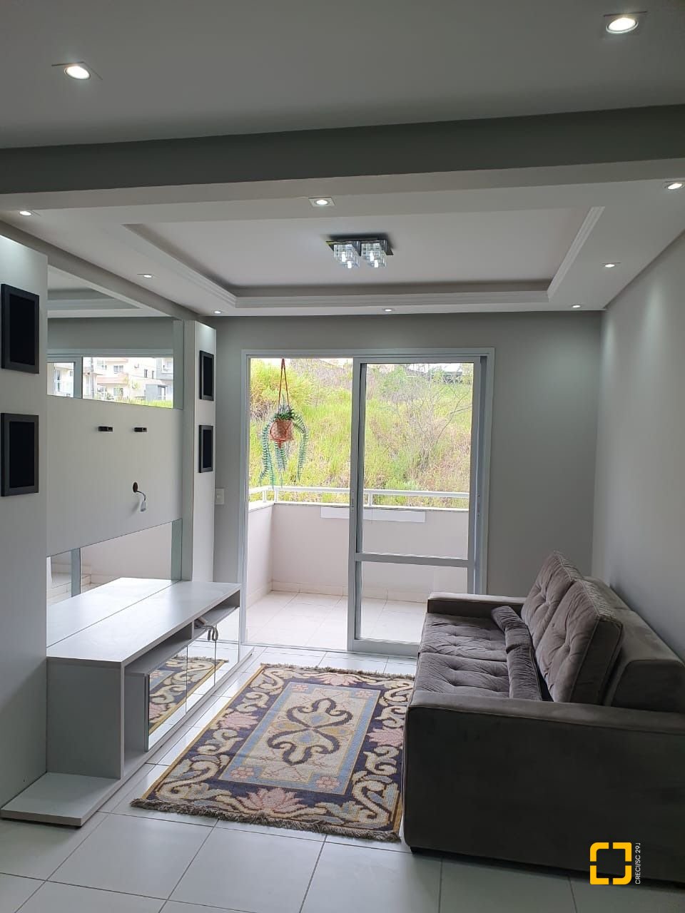 Apartamento com 63m², 2 quartos, 1 garagem, no bairro Serraria em São José