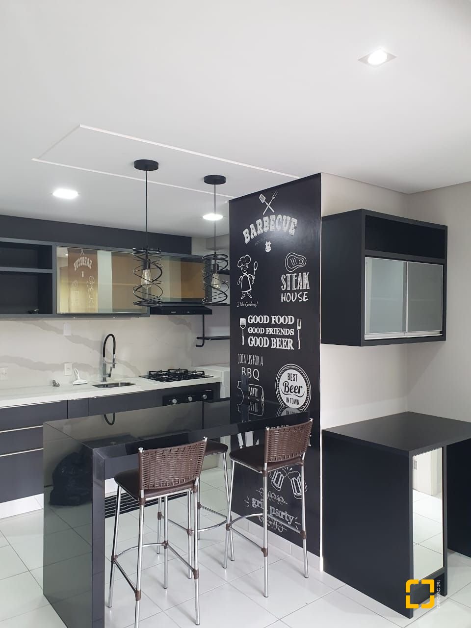 Apartamento com 63m², 2 quartos, 1 garagem, no bairro Serraria em São José