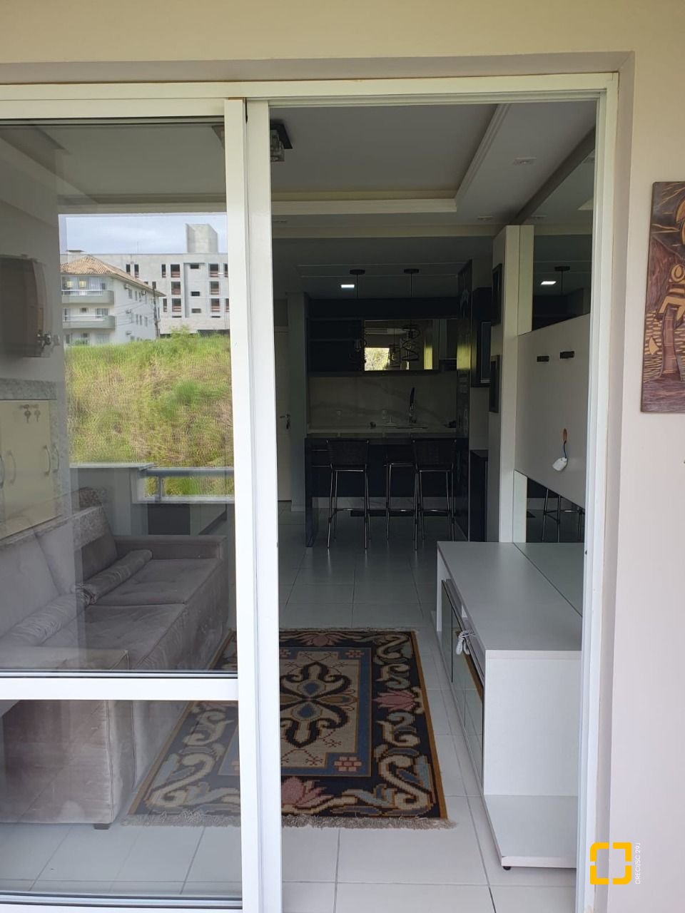 Apartamento com 63m², 2 quartos, 1 garagem, no bairro Serraria em São José