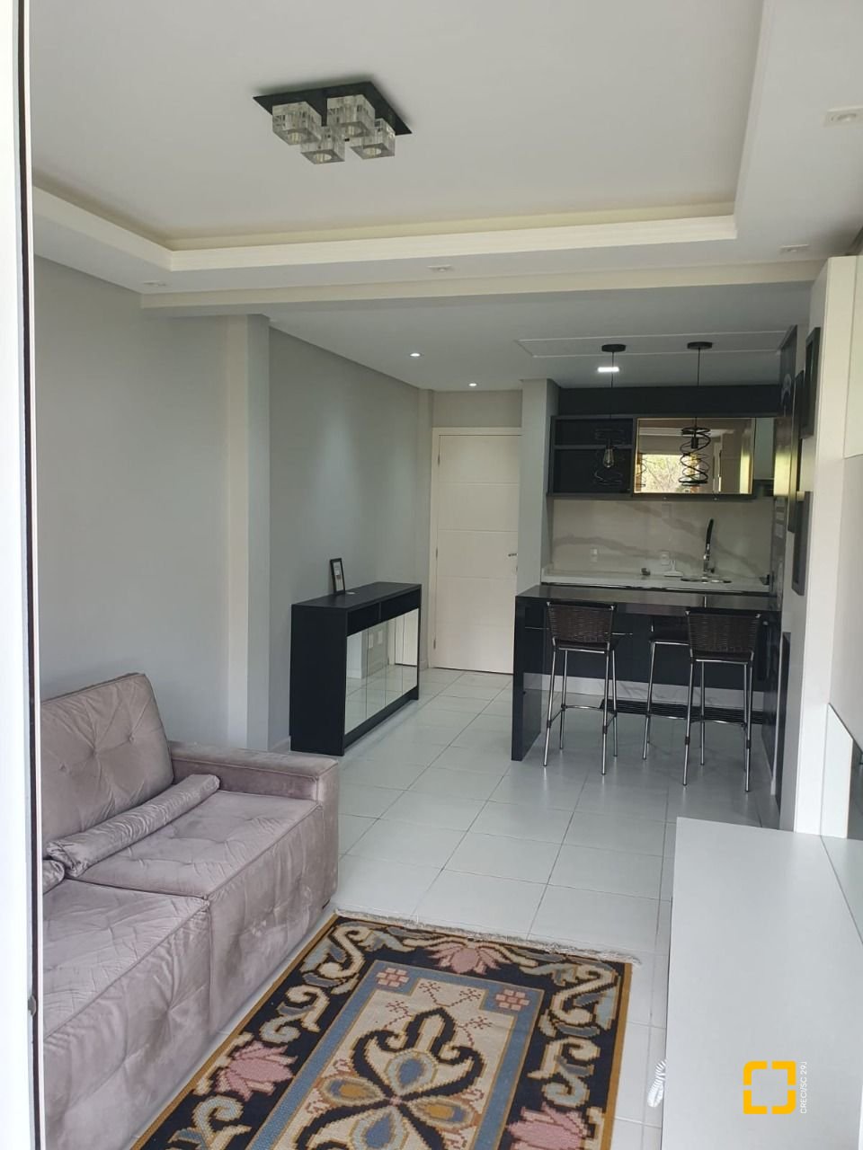 Apartamento com 63m², 2 quartos, 1 garagem, no bairro Serraria em São José