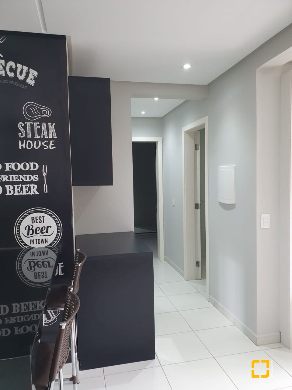 Apartamento com 63m², 2 quartos, 1 garagem, no bairro Serraria em São José