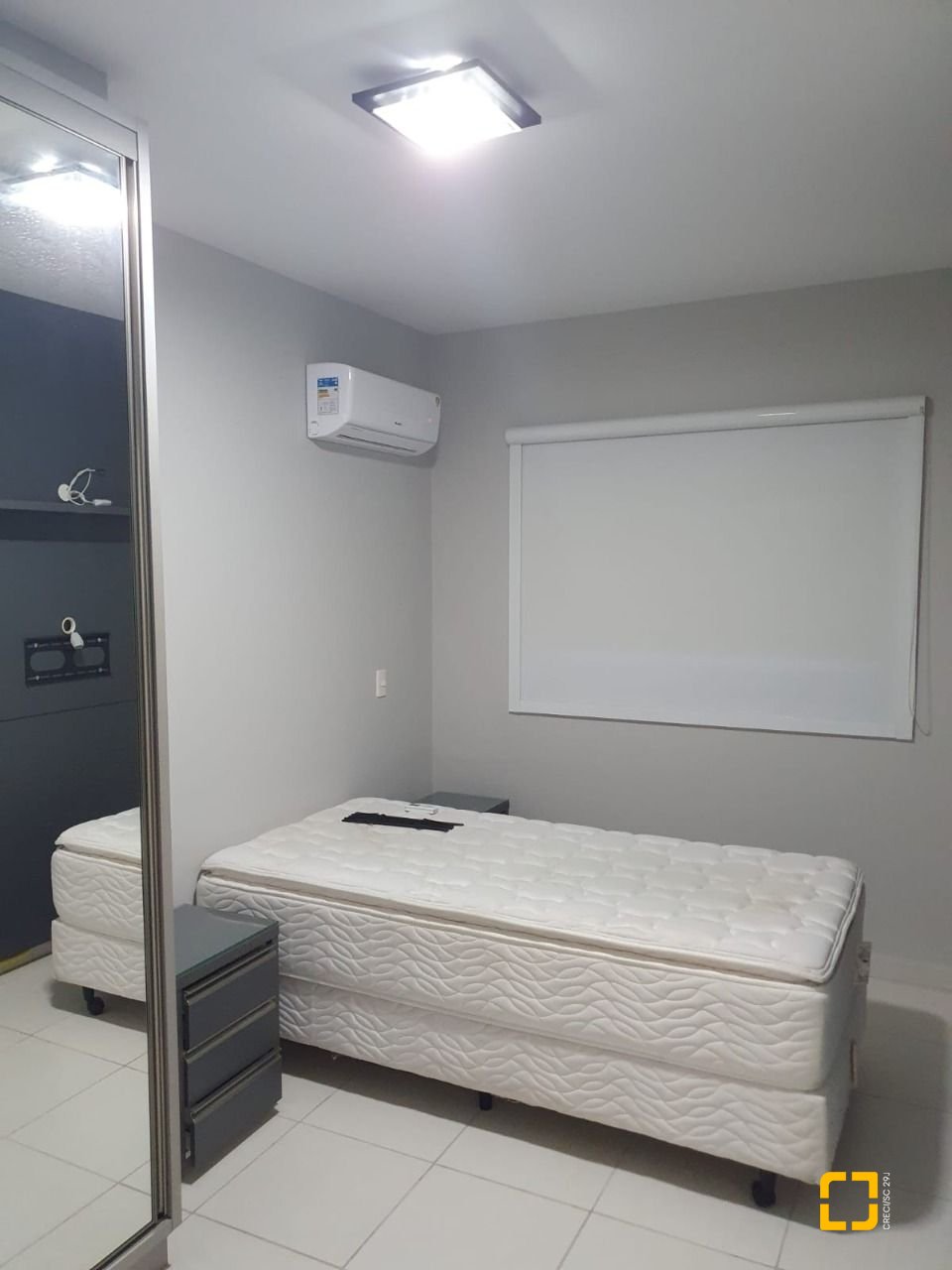 Apartamento com 63m², 2 quartos, 1 garagem, no bairro Serraria em São José