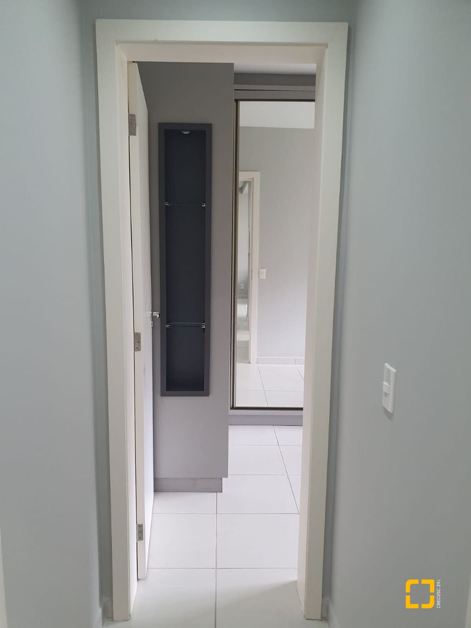 Apartamento com 63m², 2 quartos, 1 garagem, no bairro Serraria em São José