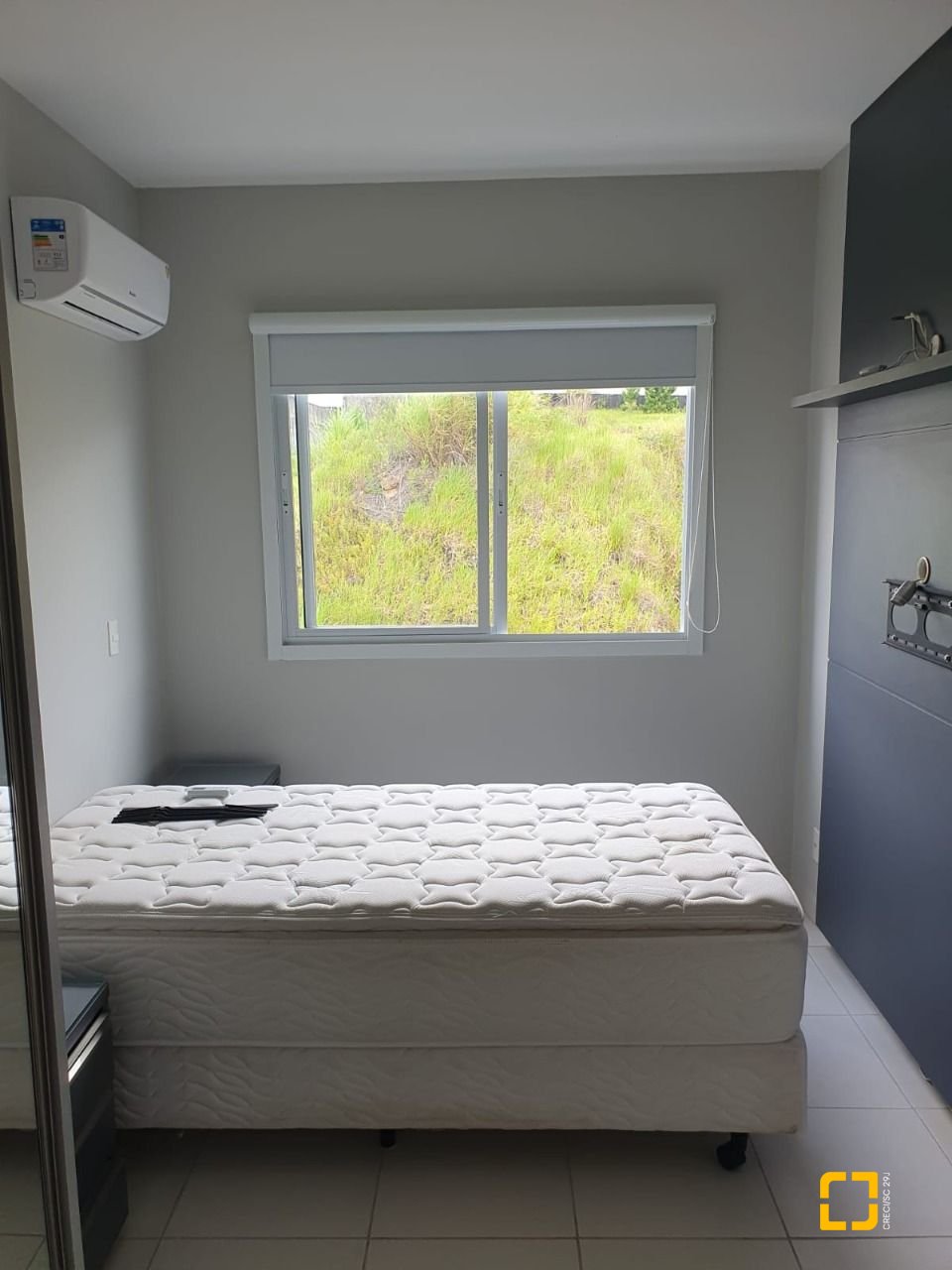 Apartamento com 63m², 2 quartos, 1 garagem, no bairro Serraria em São José